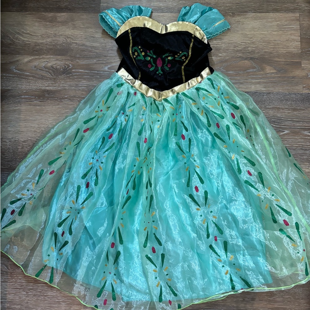 Anna dress costume